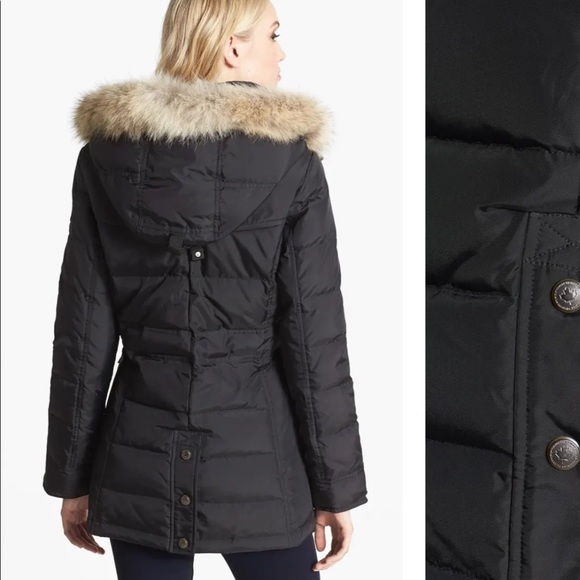 Pajar Women's Serena Down Parka - Fox Fur - Picture 4 of 16